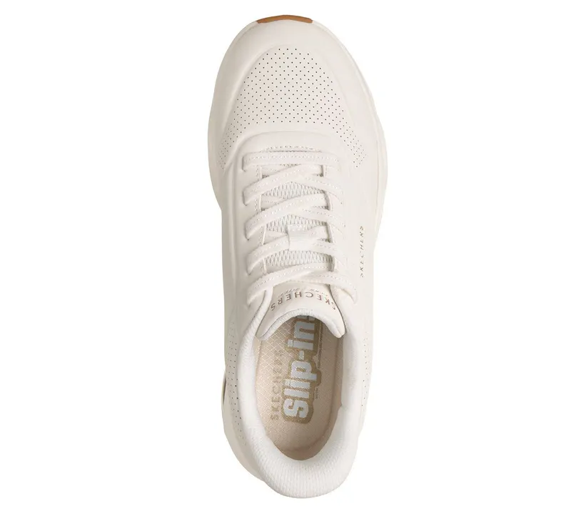 Skechers Skechers Slip-ins: UNO Glide-Step – Glide On Air – Wit (190113-WHT)