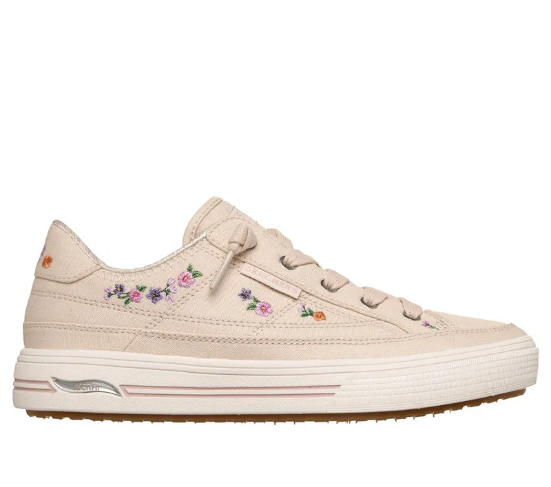 Skechers Arch Fit Arcade – Subtle Bouquet – Natuurlijk (190213-NAT)