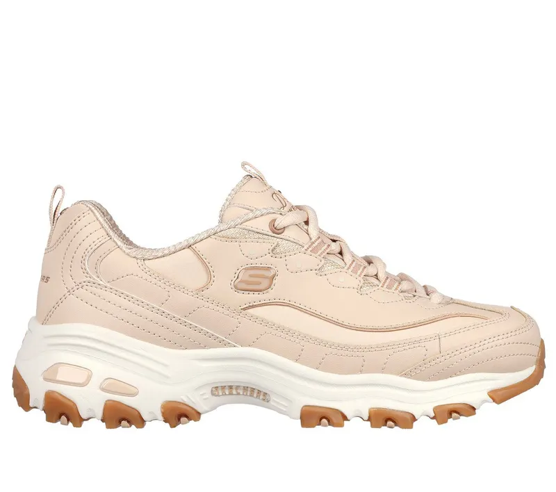 Skechers D’Lites – Good Neutral – Natuurlijk (149807-NAT)