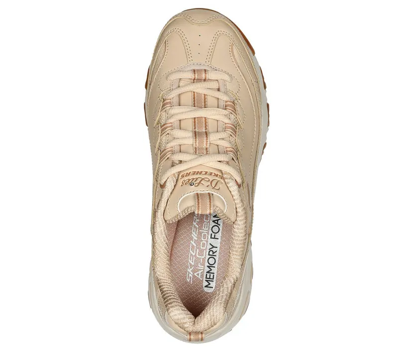 Skechers D’Lites – Good Neutral – Natuurlijk (149807-NAT)