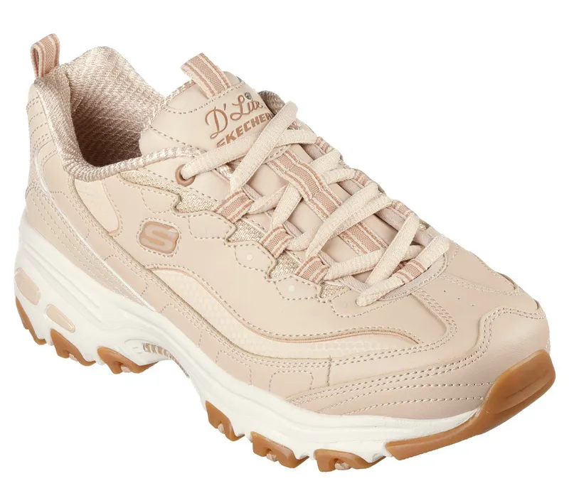 Skechers D’Lites – Good Neutral – Natuurlijk (149807-NAT)