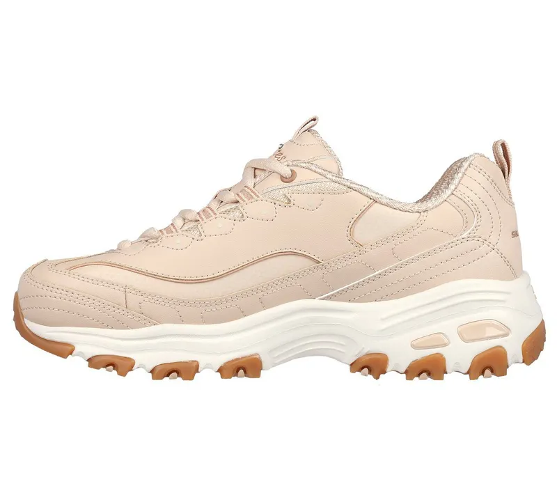Skechers D’Lites – Good Neutral – Natuurlijk (149807-NAT)