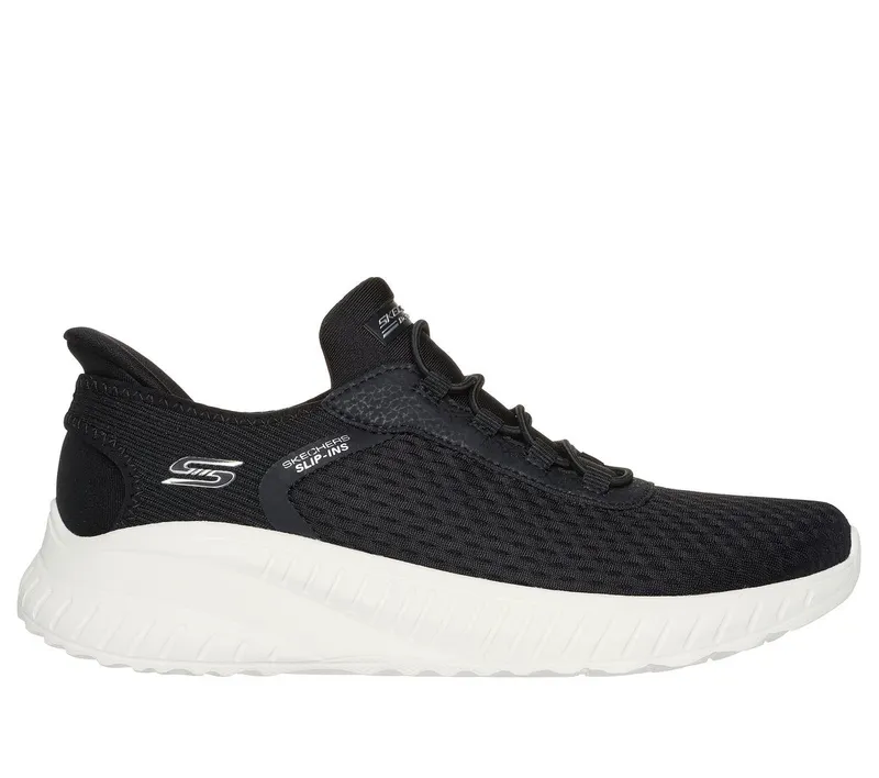 Skechers Skechers Slip-ins: BOBS Sport Squad Chaos – Zwart (117504-BLK)