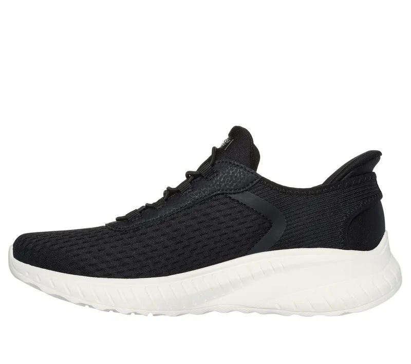 Skechers Skechers Slip-ins: BOBS Sport Squad Chaos – Zwart (117504-BLK)