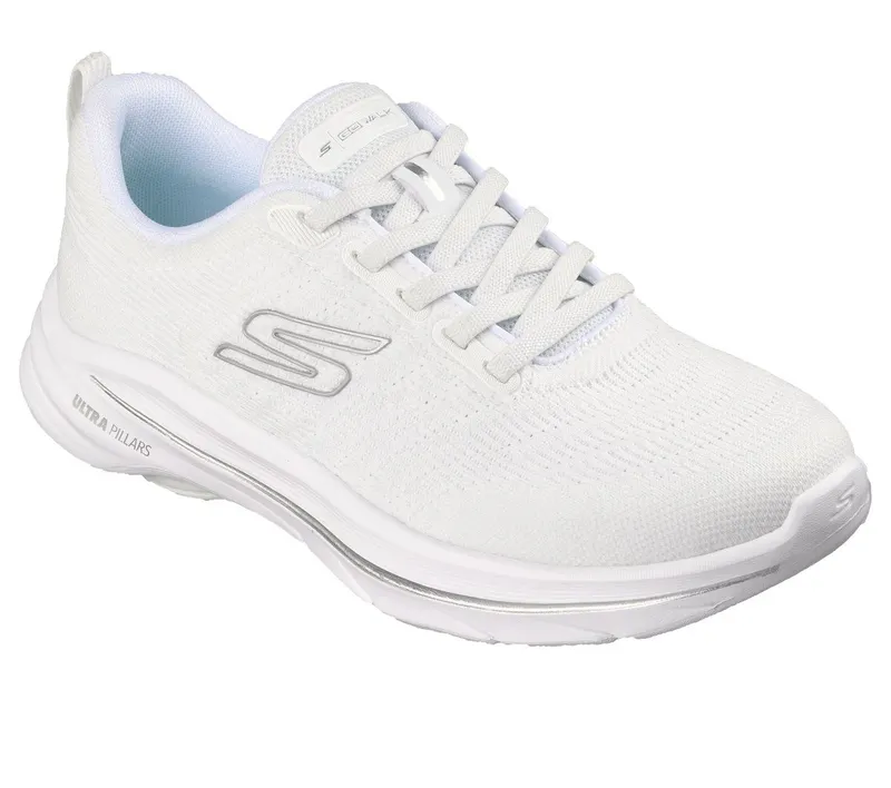 Skechers GO WALK 8 – Britt – Wit (125920-WHT)