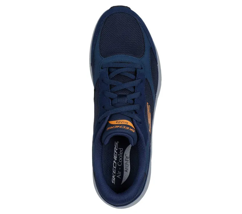 Skechers Arch Fit 2.0 – The Keep – Marine / Oranje (232702-NVOR)