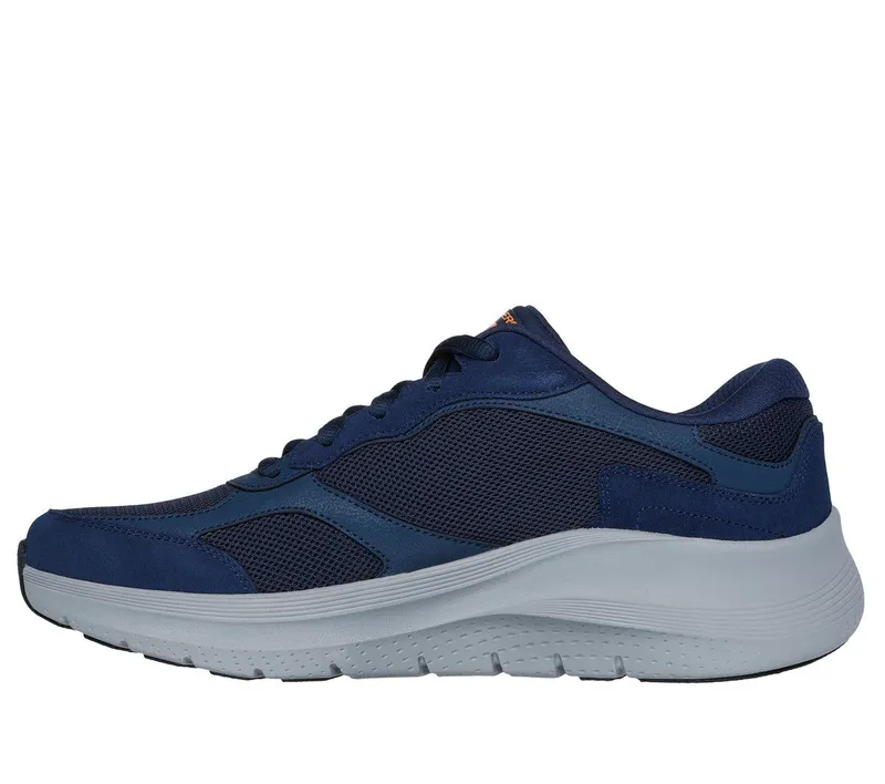 Skechers Arch Fit 2.0 – The Keep – Marine / Oranje (232702-NVOR)