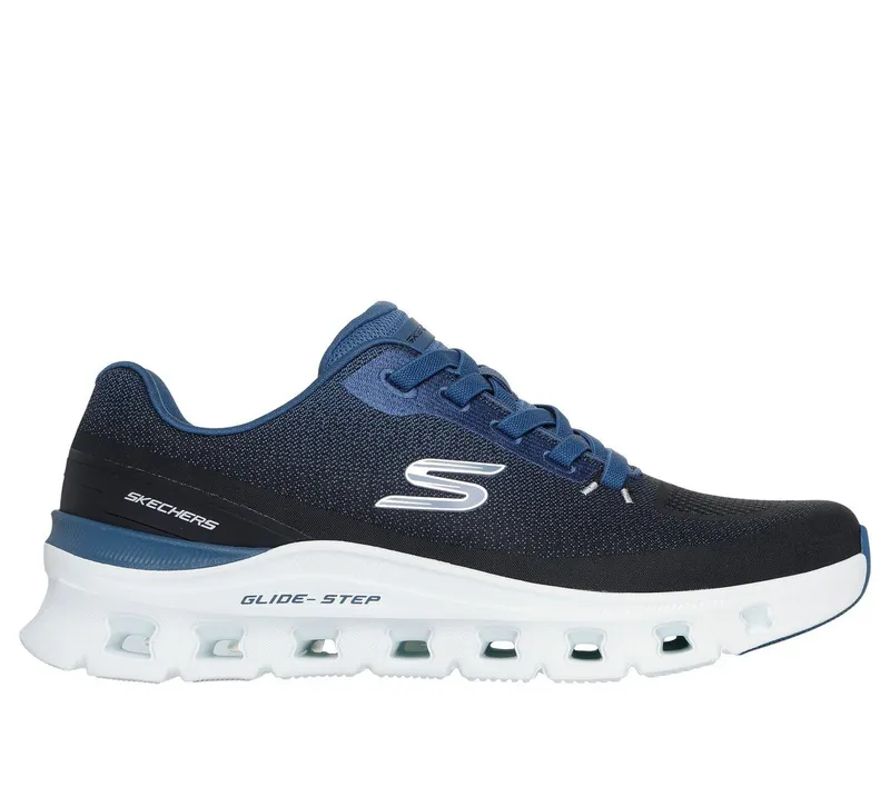 Skechers Glide-Step Pro – Waverra – Zwart / Blauw (233132-BKBL)