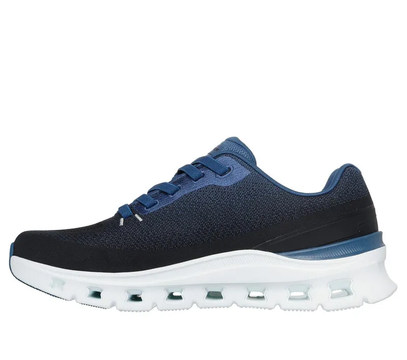 Skechers Glide-Step Pro – Waverra – Zwart / Blauw (233132-BKBL)