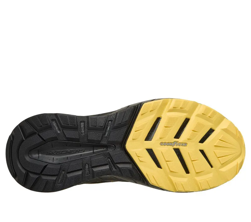 Skechers Skechers Slip-ins John Deere Waterproof Relaxed Fit: D’Lux Pro – Reel Cutting – Zwart / Groente (256202-BKGR)