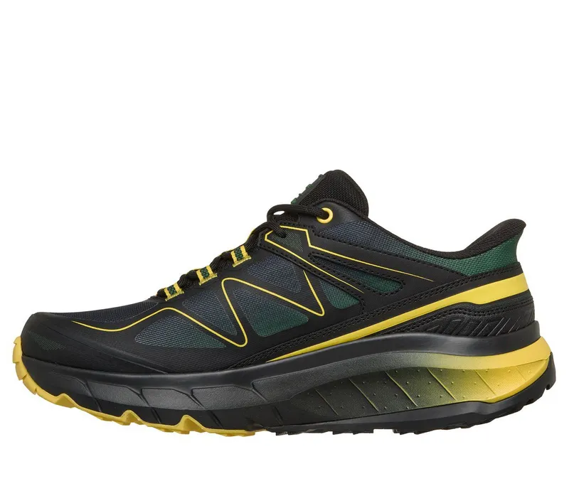 Skechers Skechers Slip-ins John Deere Waterproof Relaxed Fit: D’Lux Pro – Reel Cutting – Zwart / Groente (256202-BKGR)