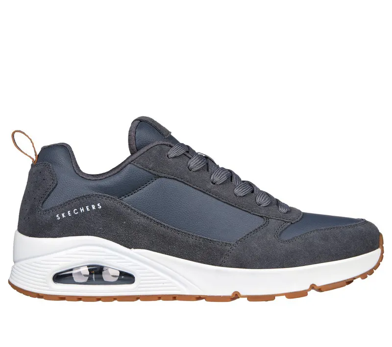 Skechers UNO – Stacre – Grijs (52468-CHAR)