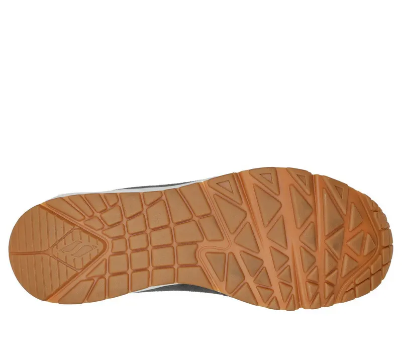 Skechers UNO – Stacre – Grijs (52468-CHAR)