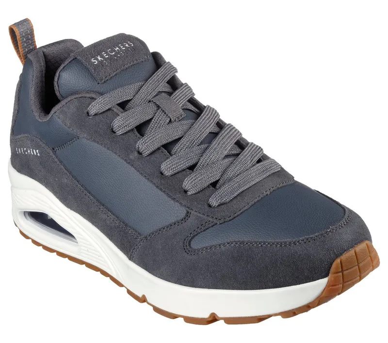 Skechers UNO – Stacre – Grijs (52468-CHAR)