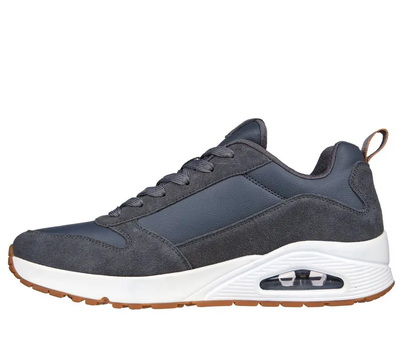 Skechers UNO – Stacre – Grijs (52468-CHAR)