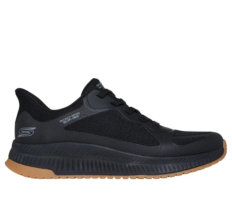 Skechers Skechers Slip-ins: BOBS Sport Squad Chaos 4 – Zwart (118423-BBK)