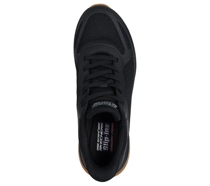 Skechers Skechers Slip-ins: BOBS Sport Squad Chaos 4 – Zwart (118423-BBK)