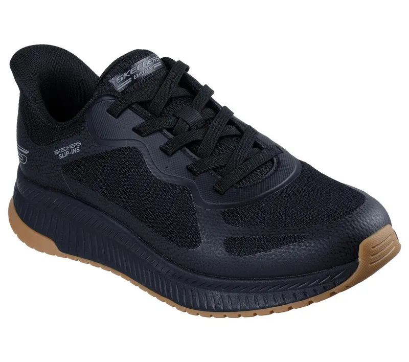 Skechers Skechers Slip-ins: BOBS Sport Squad Chaos 4 – Zwart (118423-BBK)