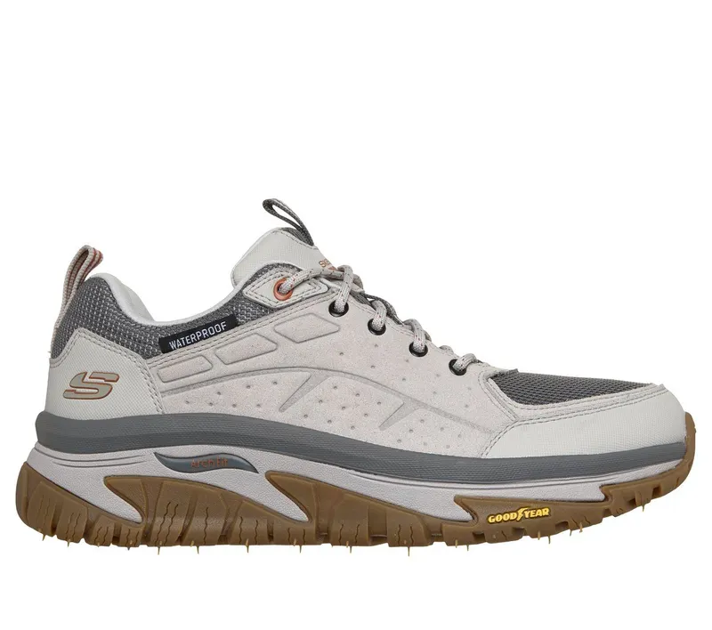 Skechers Waterproof: Arch Fit Road Walker – Vernal – Licht Grijs (237688-LTGY)