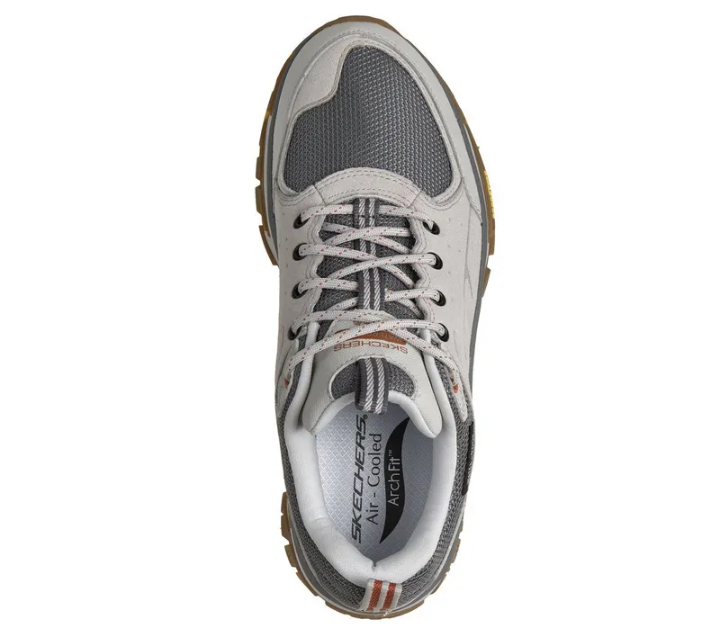 Skechers Waterproof: Arch Fit Road Walker – Vernal – Licht Grijs (237688-LTGY)