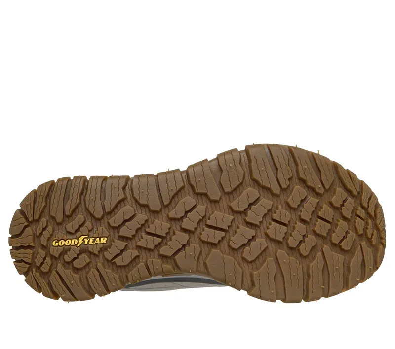 Skechers Waterproof: Arch Fit Road Walker – Vernal – Licht Grijs (237688-LTGY)