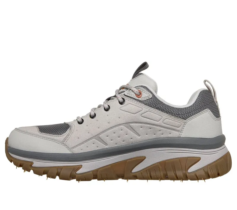 Skechers Waterproof: Arch Fit Road Walker – Vernal – Licht Grijs (237688-LTGY)