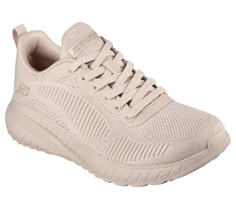 Skechers Skechers BOBS Sport Squad Chaos – Face Off – Nude Natuurlijk (117209-NUDE)