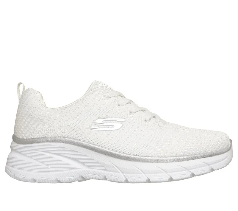 Skechers Fashion Fit 2.0 – Moonlight Glow – Wit / Zilver (150384-WSL)