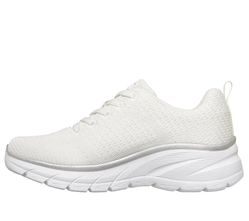Skechers Fashion Fit 2.0 – Moonlight Glow – Wit / Zilver (150384-WSL)