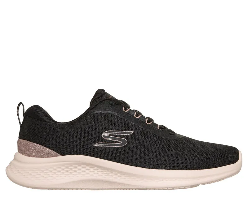 Skechers Skech-Lite Pro 2.0 – Brilliant Shimmer – Zwart / Roos Goud (150629-BKRG)