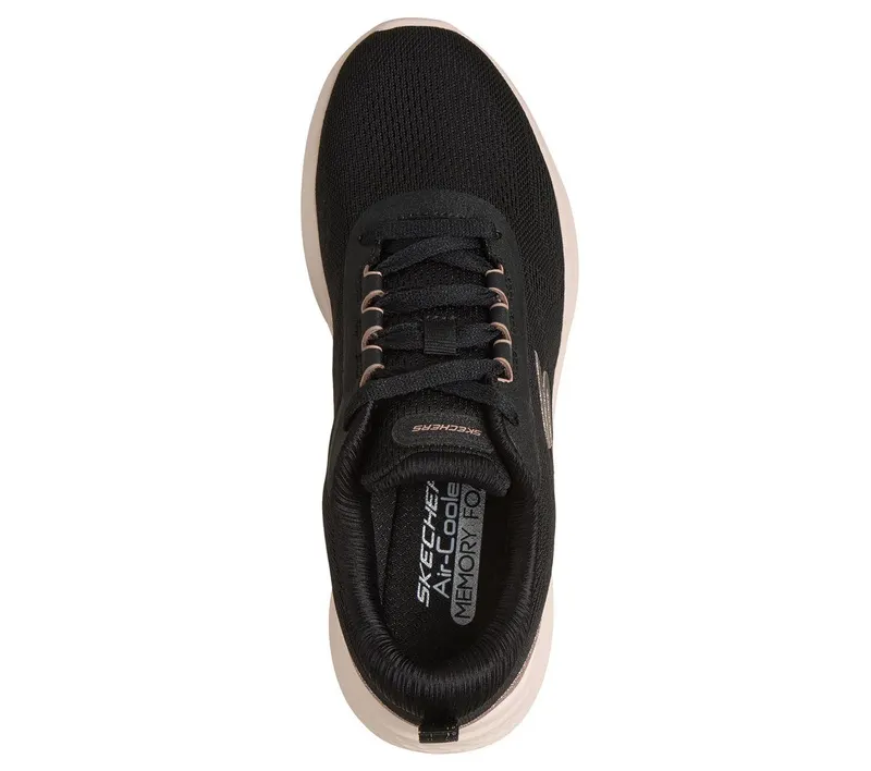 Skechers Skech-Lite Pro 2.0 – Brilliant Shimmer – Zwart / Roos Goud (150629-BKRG)