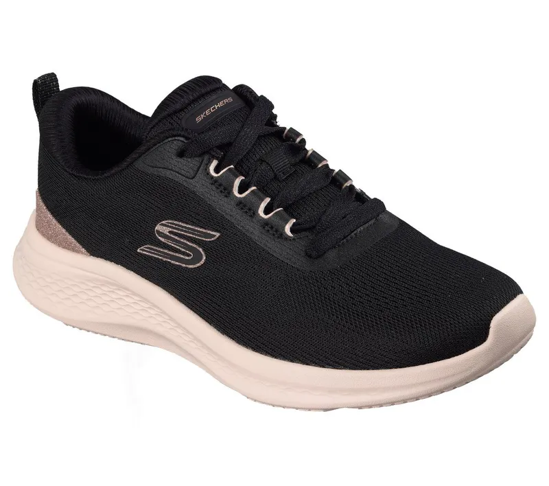 Skechers Skech-Lite Pro 2.0 – Brilliant Shimmer – Zwart / Roos Goud (150629-BKRG)