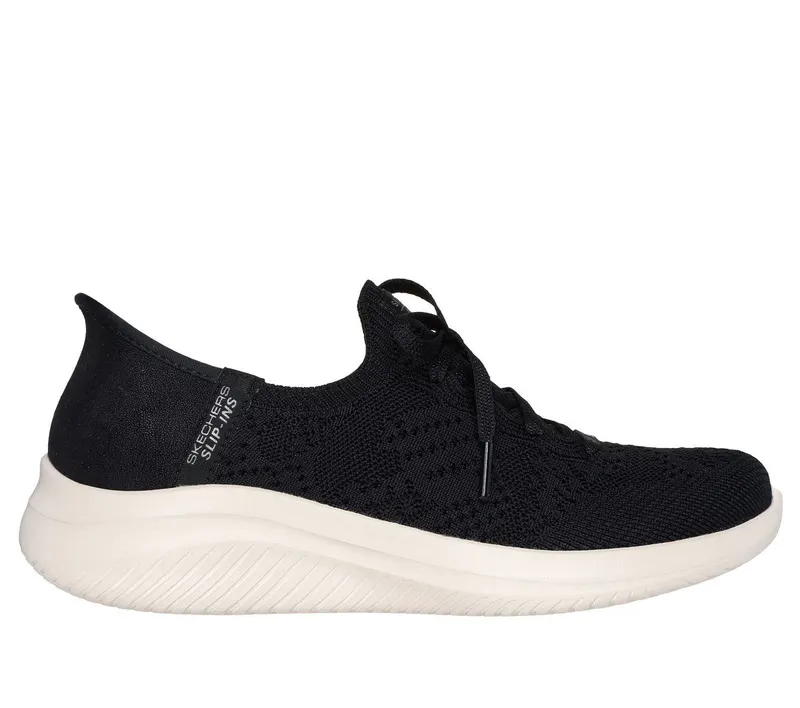 Skechers Skechers Slip-ins Martha Stewart: Ultra Flex 3.0 – Back On Track – Zwart (158911-BLK)
