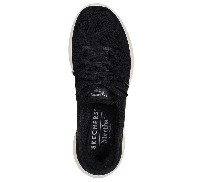 Skechers Skechers Slip-ins Martha Stewart: Ultra Flex 3.0 – Back On Track – Zwart (158911-BLK)