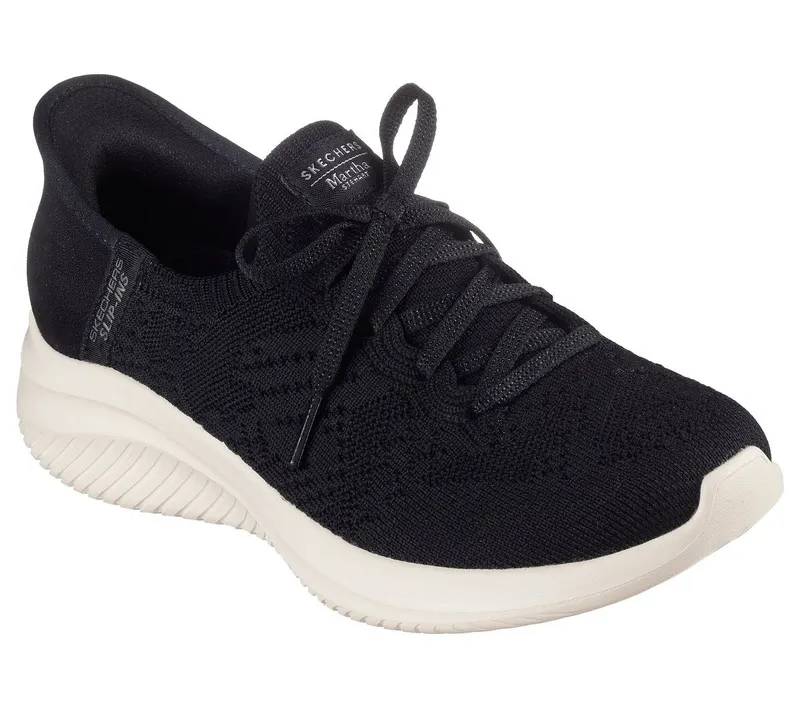 Skechers Skechers Slip-ins Martha Stewart: Ultra Flex 3.0 – Back On Track – Zwart (158911-BLK)