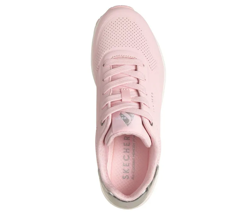 Skechers UNO – Golden Air – Licht Roze (177094-LTPK)
