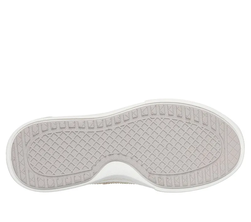Skechers Arch Fit Arcade – Gem Steps – Taupe / Goud (177221-TPGD)