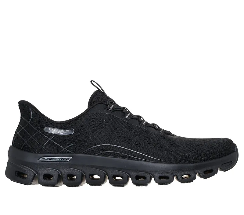 Skechers Skechers Slip-ins: Glide-Step Elevate – Amaze – Zwart (104750-BBK)