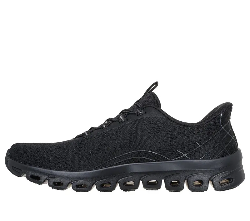 Skechers Skechers Slip-ins: Glide-Step Elevate – Amaze – Zwart (104750-BBK)