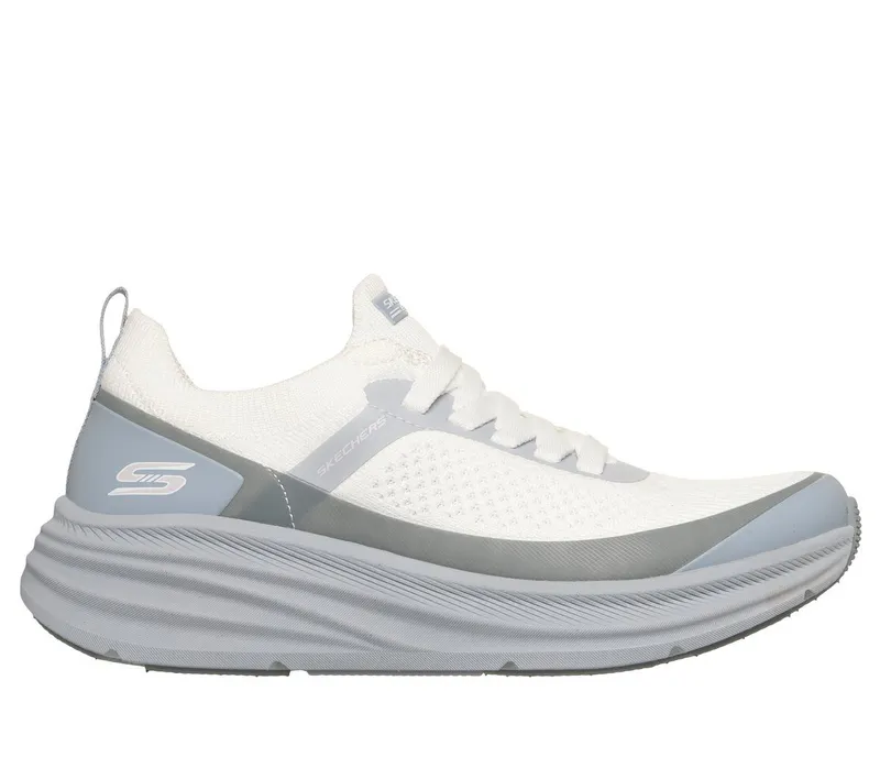 Skechers BOBS Sport Skillz – Too Vital – Wit / Blauw (117759-WBL)