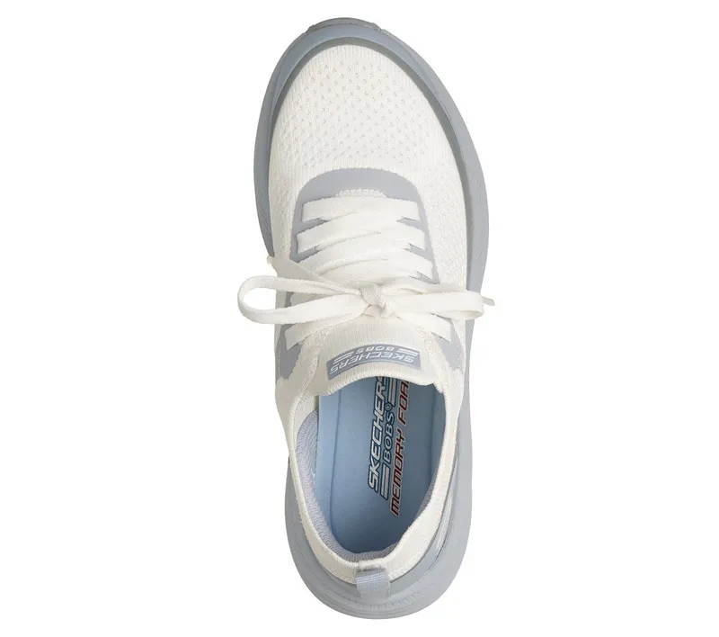 Skechers BOBS Sport Skillz – Too Vital – Wit / Blauw (117759-WBL)
