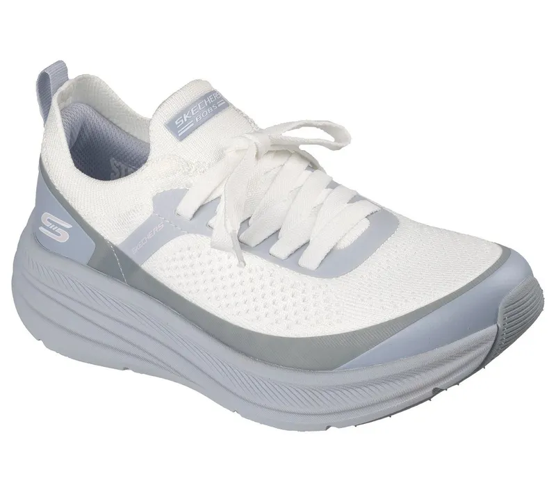 Skechers BOBS Sport Skillz – Too Vital – Wit / Blauw (117759-WBL)
