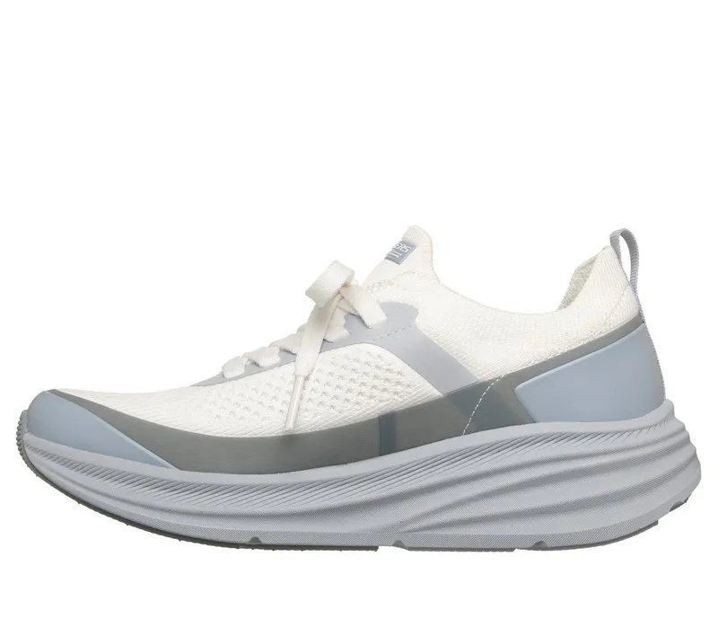 Skechers BOBS Sport Skillz – Too Vital – Wit / Blauw (117759-WBL)