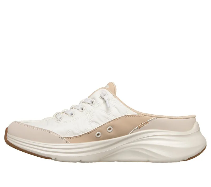 Skechers Contour Foam – Cozy Fit Sweet Embrace – Wit / Natuurlijk (150409-WNT)