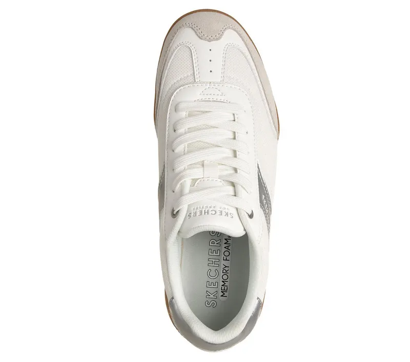 Skechers Zinger Evo – World Striker – Wit / Zilver (190153-WSL)