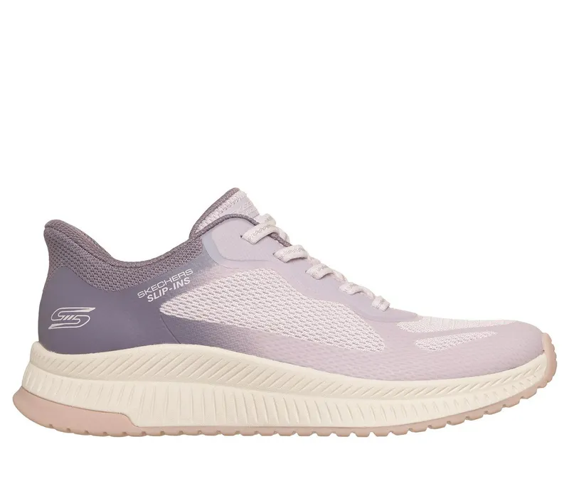 Skechers Skechers Slip-ins: BOBS Squad 4 – Staple Look – Purper / Multi (117624-PRMT)