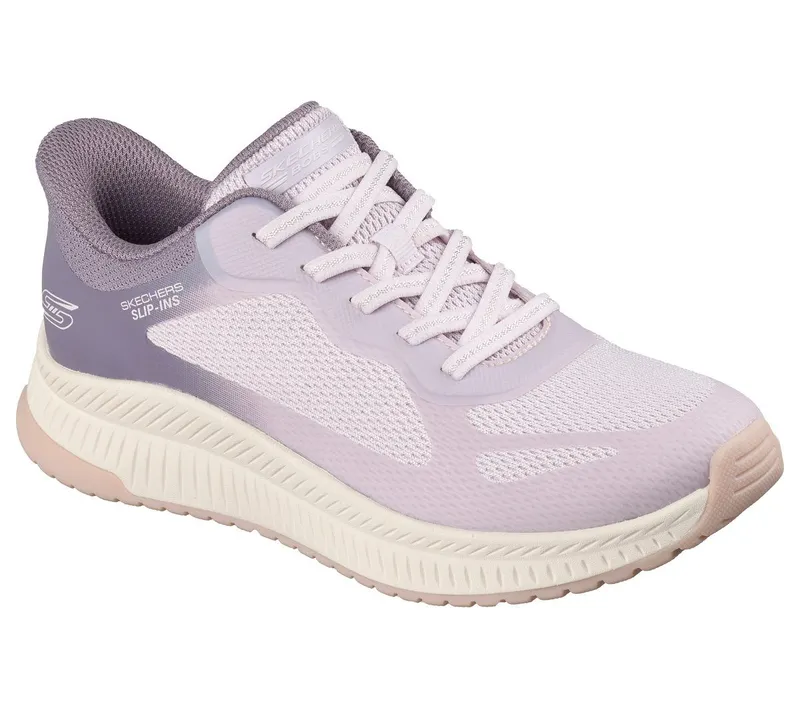 Skechers Skechers Slip-ins: BOBS Squad 4 – Staple Look – Purper / Multi (117624-PRMT)
