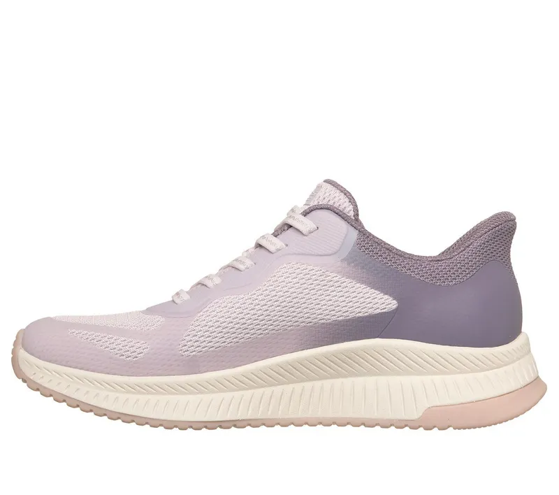 Skechers Skechers Slip-ins: BOBS Squad 4 – Staple Look – Purper / Multi (117624-PRMT)