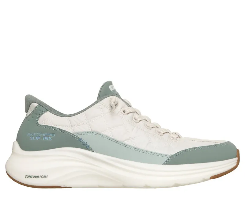 Skechers Skechers Slip-ins: Contour Foam – Cozy Fit – Sage (150404-SAGE)