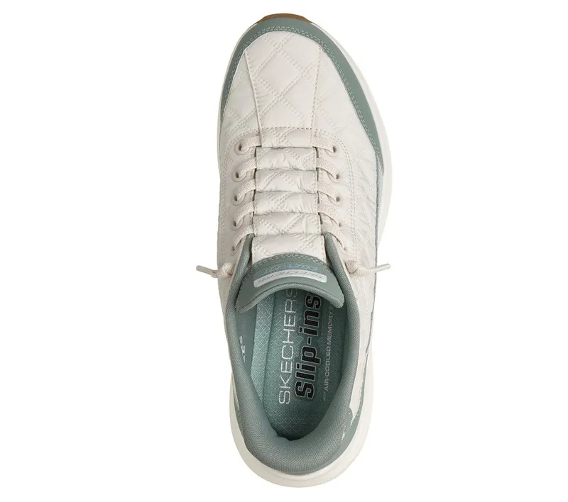 Skechers Skechers Slip-ins: Contour Foam – Cozy Fit – Sage (150404-SAGE)